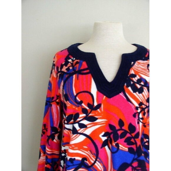 Talbots Womens Small Terry Tunic Top Swim Cover Up - Picture 3 of 6